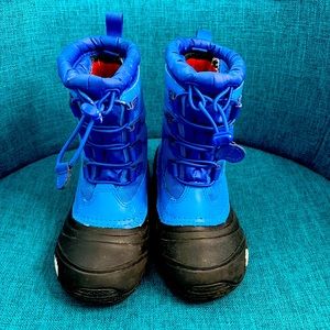 Kids/Toddler North Face Snow Boot Sz 13c